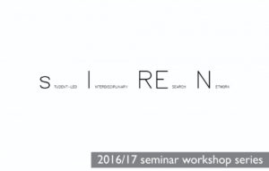 sIREN workshop poster
