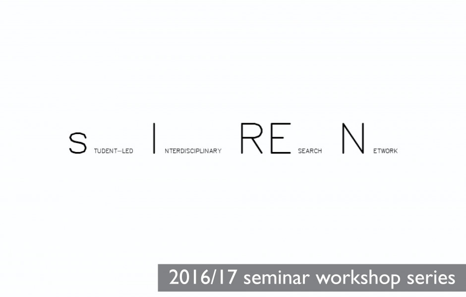 sIREN workshop poster