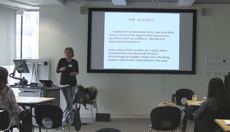 Sophie Lycouris - sIREN workshop